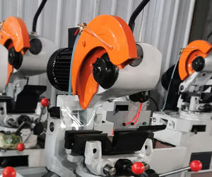 آلة قطع الأنابيب اليدوية الهوائية المحمولة MC315A شبه الأوتوماتيكية لقطع الفولاذ المقاوم للصدأ وسبائك الألومنيوم والبي في سي والمعادن - Product Image 4