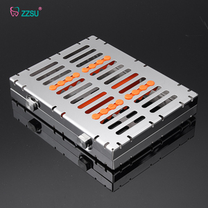 Dental Instrument Cassette for 10 Instrument for 5 Instruments Tray Dental Instrument Cassette 10 Instrument Tray - Product Image 4