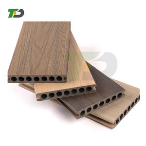 MDF防水インターロック<span class=keywords><strong>PVC</strong></span>壁パネルWpc木製テクスチャパネル天井断熱内壁コーティングパネル - Product Image 1