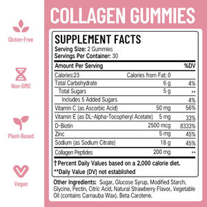 Orijinal üretici çok kollajen gumvitamin Multivitamin sakızlı cilt Glow fabrika cilt beyazlatma şeker deniz kollajen Gummies - Product Image 6