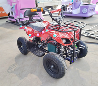 Quad électrique tout-terrain 4 roues 48V 2000W, capacité 70kg, 1 personne