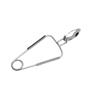 <span class=keywords><strong>Pince</strong></span> de service professionnelle en acier inoxydable écologique, compatible lave-vaisselle, pour escargots, fruits de mer, crabes, homards et palourdes - Product Image 4