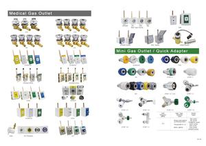 <span class=keywords><strong>DIN</strong></span>タイプ医療用酸素ガスレギュレーター端子コンセント - Product Image 6