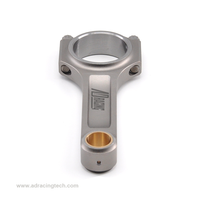 Bielle en acier forgé 4340 personnalisée Adracing pour Mazda pour Ford Duratec 2.0 Moteur Bielles