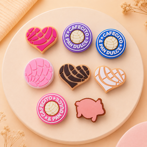 Conchas Mexicanas Personalizadas al por Mayor, Tapas de PVC Desechables Ecológicas para Pajitas, Accesorios para Bares, Vasos, Juegos de Regalo para Fiestas - Product Image 6