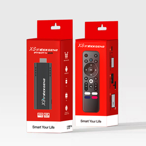XS97 <span class=keywords><strong>Stick</strong></span> GEN2 OEM 4K Tvstick Android 12 สมาร์ททีวีสติ๊ก H618 2GB+16GB 2T2R ดูอัลไวไฟ ดองเกิล BT 5.2 IPTV OTT สตรีมมิ่งทีวีสติ๊ก - Product Image 6