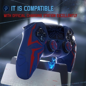 สำหรับฝาครอบกันกระแทกคอนโทรลเลอร์ PS5 - ผิวซิลิโคนขั้นสูง - Product Image 4