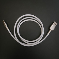Cables USB Tipo C con Carcasa de Kirsites Dorada Anticorrosión, Cable de Carga Tipo C