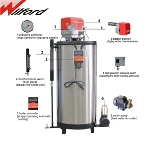 Gas Generator Boiler Gas Diesel Oil Serialization Steam Boiler Wholesale From Car Member Industrial Use Steam Generator