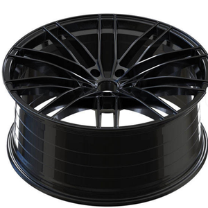 Jantes monobloc en alliage d'aluminium Flrocky 18 19 20 21 22 pouces, finition Gunmetal Machine Face, <span class=keywords><strong>ABT</strong></span> 5x112 pour Audi Q8 A4 A5 A6 A7 <span class=keywords><strong>A8</strong></span> S4 S5 - Product Image 3