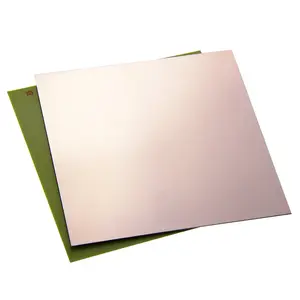 Copper clad laminate CCL offcuts copper scrap with good price FR1, CEM1, FR4