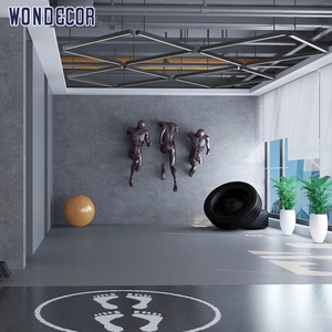 Trang Trí Nhà Hiện Đại Sử Dụng Tường Treo Người Đàn Ông Leo Đồng Điêu Khắc - Product Image 2