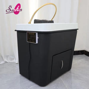 Bak Cuci Rambut <span class=keywords><strong>Salon</strong></span> Profesional Multifungsi Alat Pijat Air Relaksasi untuk Perawatan Rambut Peralatan <span class=keywords><strong>Salon</strong></span> Kecantikan - Product Image 5