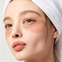 Parches de Hidrogel Coreanos OEM para Ojos con Colágeno, Mascarilla Antiarrugas para Ojos, Reduce Ojeras e Hinchazón, Productos para el Cuidado de la Piel