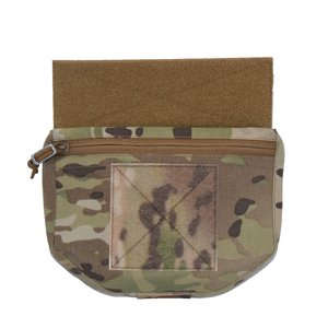 Equipo Táctico Universal: Bolsa de Abdomen para Chaleco Táctico o Portaplacas, Bolsa de Entrepierna, Fabricada en Tela de Nailon Resistente <span class=keywords><strong>MU</strong></span> - Product Image 3