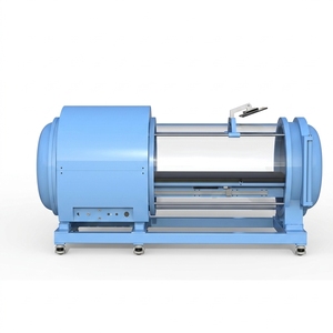Cámara de Oxígeno Hiperbárico de Alta Presión, 1.5 ATA, Carcasa Rígida, para Uso Doméstico, con Techo de Estrellas y Sistema <span class=keywords><strong>AV</strong></span> Integrado - Product Image 2