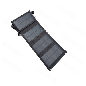Panel Solar Portátil de 8W, Monocristalino, Plegable, para Emergencias en Exteriores, Generación de Energía Fotovoltaica - Product Image 1