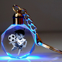 Divers Porte-clés en Cristal 3D à Logo de Voiture Gravé au Laser – Cadeaux Promotionnels MH-Y098
