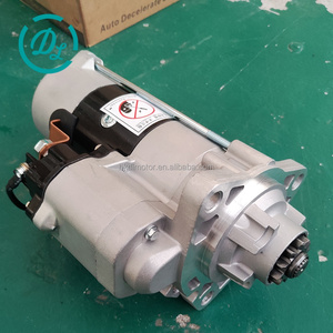 ชุดสตาร์ทใหม่ EexcavaStart 24V 7.5kW 10T สำหรับเครื่องยนต์ C6.6 C7.1 รุ่น 20R-4877 ติดตั้งได้โดยตรง แรงบิดสูง ทนทาน ใช้งานหนัก - Product Image 3