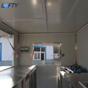 Nuevo Remolque de Comida Rápida Móvil de Acero Inoxidable Económico 2025, para Pizza, Hamburguesas, Café, con Cocina Completa, Precio en EE. UU. - Product Image 2