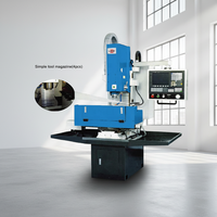 Automatische gereedschapswisselaar kleine 3-assige CNC-freesmachine XK7124 voor hobby en training SP2211-T