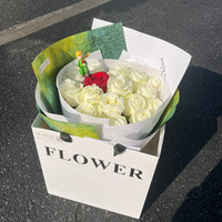 Papier d'emballage pour bouquets de fleuristes en gros, kit de matériel d'emballage DIY pour fleuristes et cadeaux