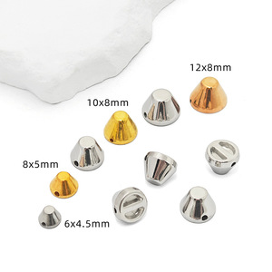 Garment <b>Rivets</b> Plastic Resin 6x4.5mm 8x5mm 10x8mm 12x8mm Durable Beaded Round For DIY Bags Shoes <b>Clothing</b> Accessories - Product Image 1