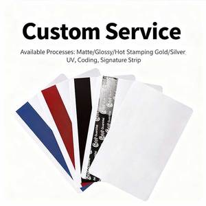 高品质高频可打印卡 RFID PVC 智能卡 RFID Hico Loco 磁条卡 - Product Image 1