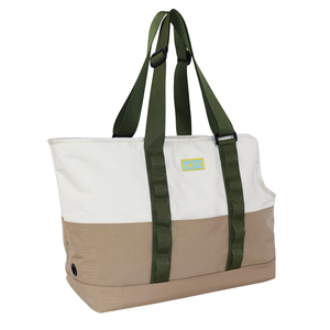 Bolsa de Transporte para Mascotas de Lujo Personalizada OEM, Bolso de Hombro Transpirable para Perros y Gatos Pequeños, Marca Privada, Elegante y Ligero - Product Image 3