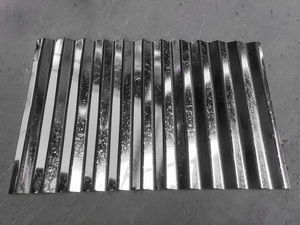 FX Wellblech PPGI Stahl Dach-/Wandplatten-Rollformmaschine mit Getriebe- und Lagermotor - Product Image 6