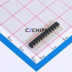 XDZ200C-1-12-Z-2.8-G1 Pin Header Through hole Component (THT),P=2mm Connector 1x12P 2mm 2mm Round Pin - Product Image 1