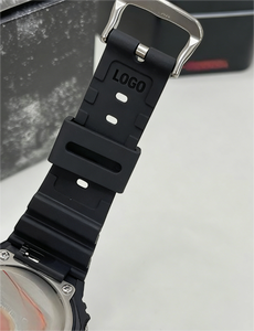 Reloj de Cuarzo de Lujo de Acero Inoxidable Dorado de Marca Original de Moda, Reloj de Hombre Impermeable con Doble Calendario Personalizado - Product Image 5