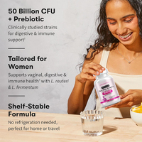 Nouveau Complément Alimentaire pour Adultes : Enzymes Digestives Naturelles & Soutien Immunitaire – Probiotique Féminin en Capsules