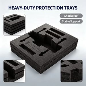 Factory Die Cut High Quality Custom <b>Shape</b> EPE <b>Foam</b> Sheet Packaging EPE Insert <b>Foam</b> Sponge - Product Image 5