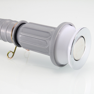 Bạc hiện đại thép không gỉ <span class=keywords><strong>pop</strong></span>-<span class=keywords><strong>up</strong></span> cống tràn ppw cm2203a 5-năm bảo hành phòng tắm bồn rửa cắm đẩy tính năng Vòi Hoa Sen Lọc - Product Image 2