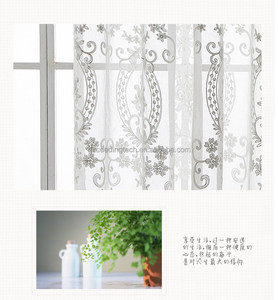 Eleganti <span class=keywords><strong>tende</strong></span> in Tulle bianco trasparente ricamato <span class=keywords><strong>tende</strong></span> Voile soggiorno <span class=keywords><strong>finestre</strong></span> <span class=keywords><strong>tende</strong></span> porte rivestimenti <span class=keywords><strong>per</strong></span> <span class=keywords><strong>finestre</strong></span> - Product Image 6