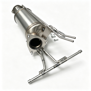 Convertidor Catalítico para Nuevo DPF para <span class=keywords><strong>Volvo</strong></span> <span class=keywords><strong>XC70</strong></span> II XC90 2.4 <span class=keywords><strong>D5</strong></span> <span class=keywords><strong>AWD</strong></span> <span class=keywords><strong>XC70</strong></span> <span class=keywords><strong>Cross</strong></span> <span class=keywords><strong>Country</strong></span> 2005 a 2012 Euro 4 - Product Image 2