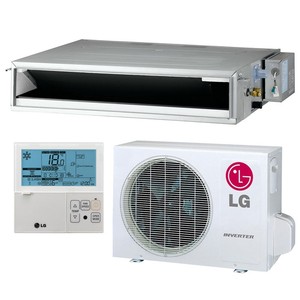 Climatiseur LG à conduit de 18 kW avec cycle inversé - Product Image 1