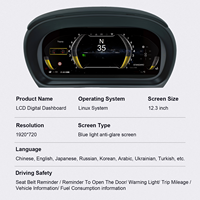 Pantalla Digital para el Tablero de Instrumentos E70 E71 X5 X6, Velocímetro Inalámbrico con Apple CarPlay para BMW E70 E71 X5 X6