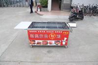 Machine de Rôtisserie à Poulet la Plus Vendue au Charbon ou au Gaz, Gril à Viande, Prix