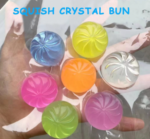 Jouets Mochi Squishy Patte de Chat en Cristal, Mini Jouets Kawaii en Gros à Presser pour les Fêtes d'Enfants, Mochis Anti-Stress pour Filles - Product Image 5