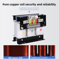 Transformador de tipo seco 480V 460V208V 380V 220V trifásico exportado EE. UU. México 125KVA 60KVA 70KVA80KVA