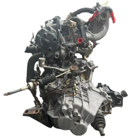 Moteur Original 5A-FE de Haute Qualité pour Toyota Vitz FAW Weile Vios 1.5L, Meilleure Vente, Occasion