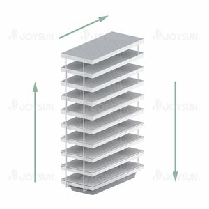 Nông Nghiệp Nhà Kính thủy canh microgreen hệ thống dọc phát triển Rack cho hiệu quả trồng thủy canh - Product Image 5