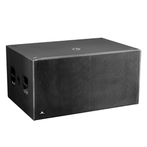 Subwoofer actif de 18 pouces DSP Classe D Bi-AMP 2400W RMS, enceinte de basses en bois pour système Line Array - Product Image 1