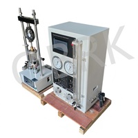 Automatic Triaxial Shear Test Machine for Soil Strength Geotechnical Lab Equipment