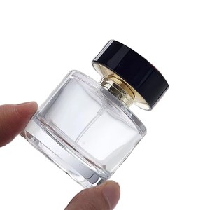 Vente en gros Bouteilles en verre de luxe de 30ml 100ml Contenants de parfum doux Embrasser secrètement Boîte de parfum Bouteille en verre d'emballage - Product Image 2
