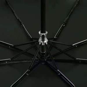 Strong Windproof Portable Manual Folded Travel Compact <b>Foldable</b> Rain <b>Umbrella</b> - Product Image 5
