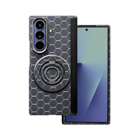 Étui de téléphone personnalisé de luxe en fibre d'aramide 25g léger, anti-traces de doigts, gaufré, résistant aux chutes pour Z Fold7