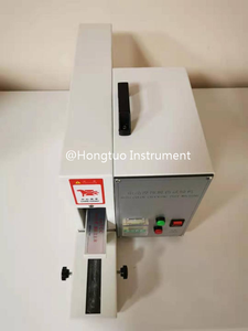 Elektronik tekstil Crockmeter, sürtünme renk haslığı test cihazı sürtünme renk haslığı Crocking makinesi HT-3920 - Product Image 3